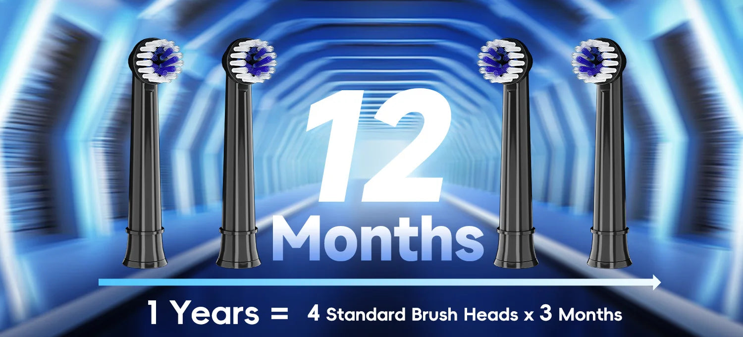 Professional Electric Toothbrush and Water Flosser Set for Deep Oral Cleaning - 17