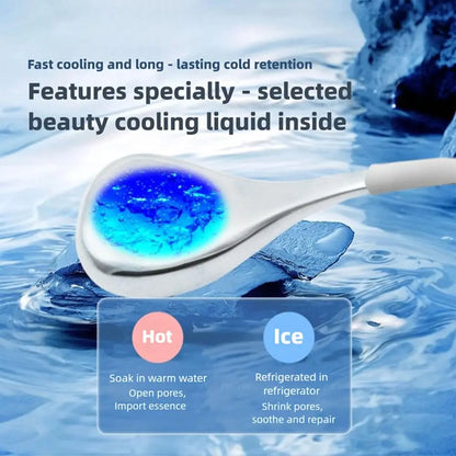 Stainless Steel Facial Cryo Sticks for Skin Tightening and Puffiness Relief