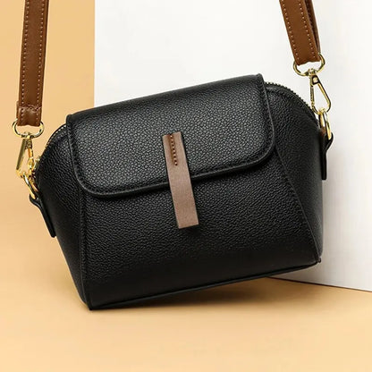 Luxury Casual PU Leather Satchel