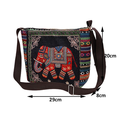 Luxury Vintage Elephant Tote
