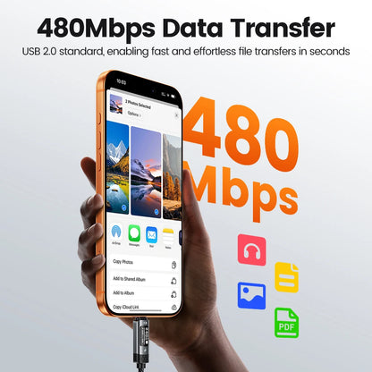 240W USB-C Fast Charging Cable with Real-Time OLED Power Display