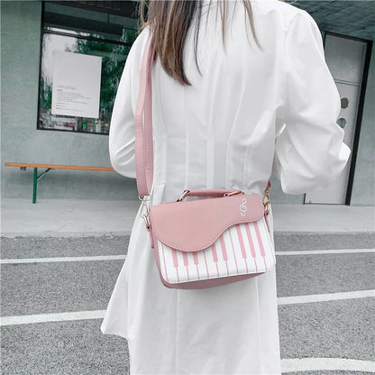 Luxury Piano Novelty Crossbody Bag
