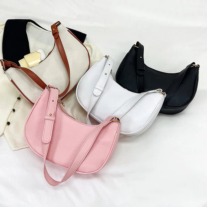 Luxury Stone Pattern Shoulder Bag