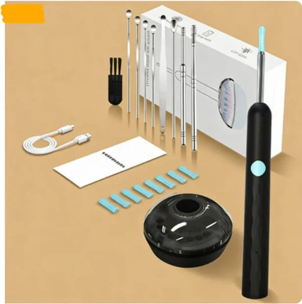 Smart Visual Ear Wax Remover - 1080P HD Camera Otoscope Cleaner - 13