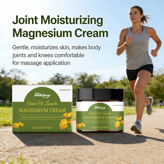 Magnesium Joint Relief Cream - Moisturizing Deep Tissue Muscle & Joint Care