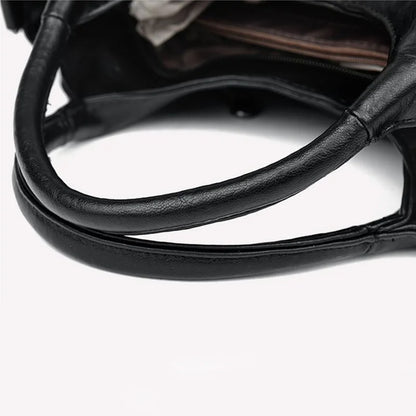 Luxury Elegant Stone Shoulder Bag