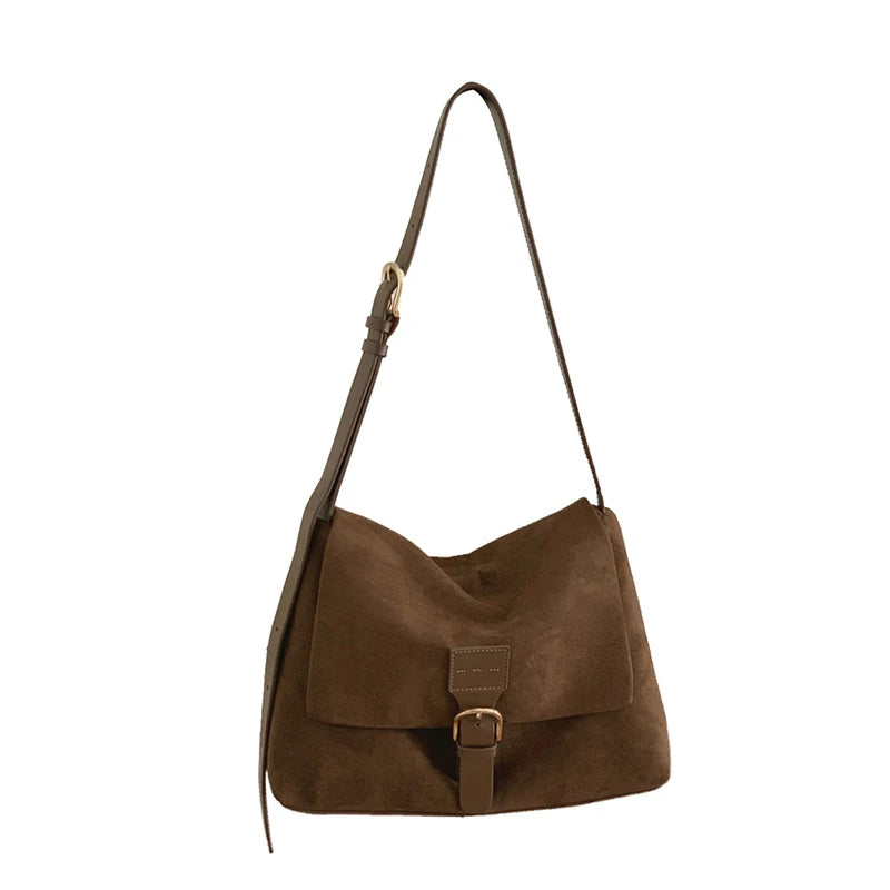 Luxury Matte Leather Tote Bag