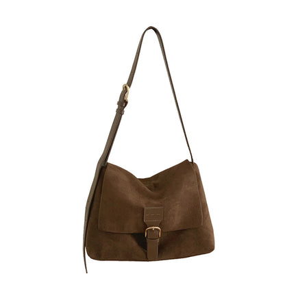 Luxury Matte Leather Tote Bag