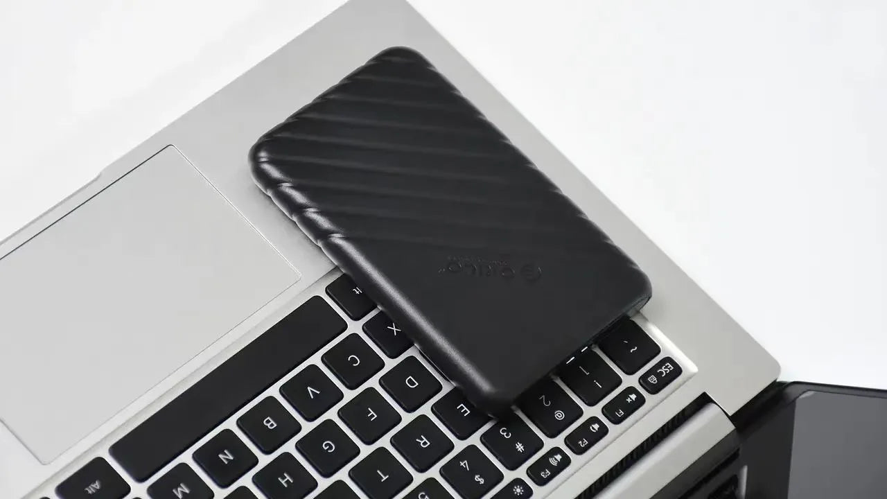 2.5" SATA HDD SSD External Hard Drive Enclosure - USB 3.0/Type-C Adapter