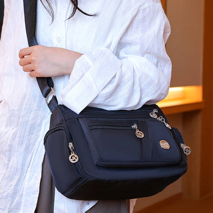 Luxury Waterproof Oxford Shoulder Bag