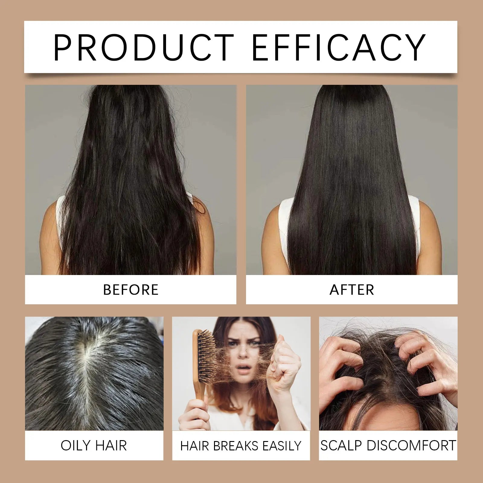 Batana Oil Hair Growth Shampoo & Scalp Treatment for Thick, Healthy Hair - 4