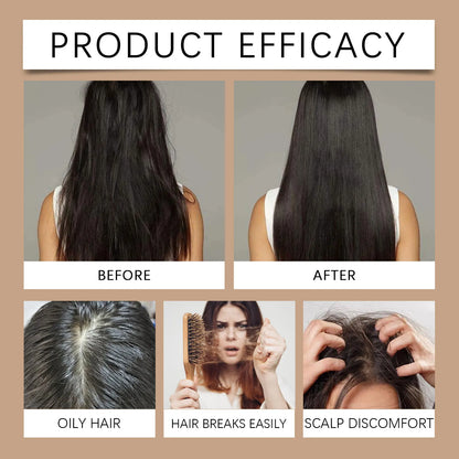 Batana Oil Hair Growth Shampoo & Scalp Treatment for Thick, Healthy Hair