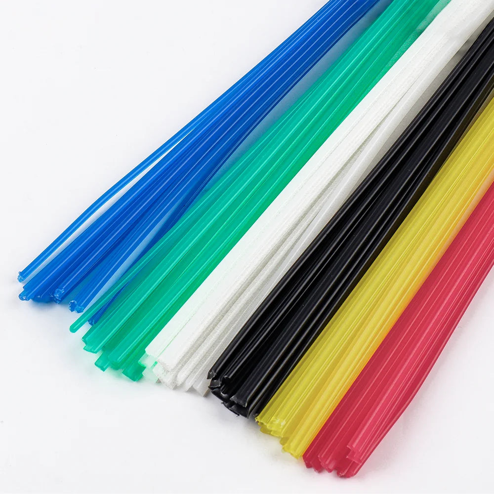 Plastic Welding Repair Kit with Stainless Steel Mesh & Rods for Car Bumper
