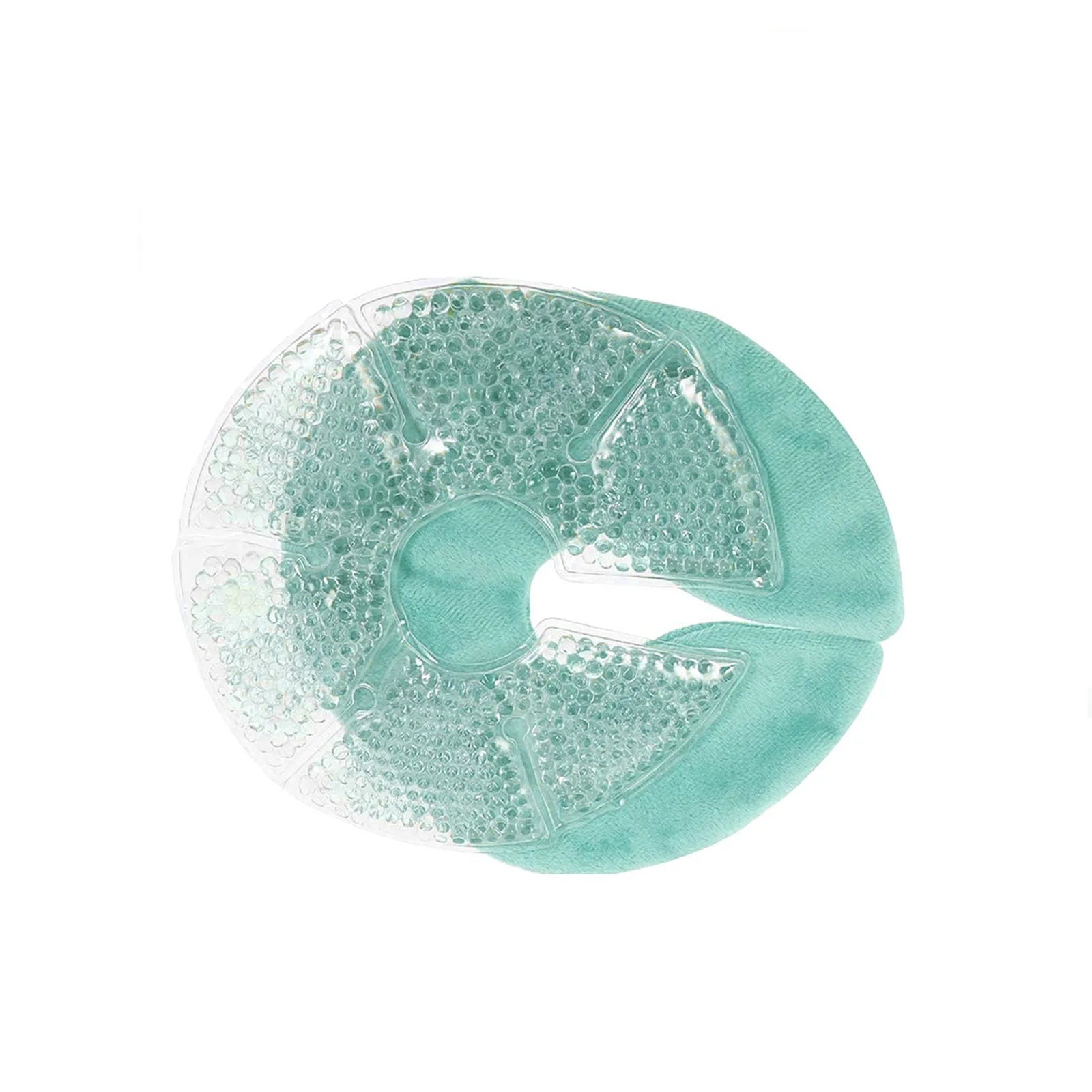 Breast Therapy Gel Pads for Hot Cold Nursing Relief & Postpartum Care - 7