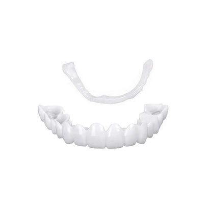 Snap-On Smile Veneers Kit – Instant Temporary Teeth Whitening & Cosmetic Cover