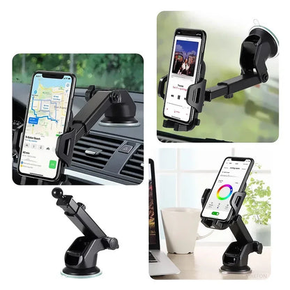 Gravity Air Vent Car Phone Holder - Secure Hands-Free Mount for Smartphone