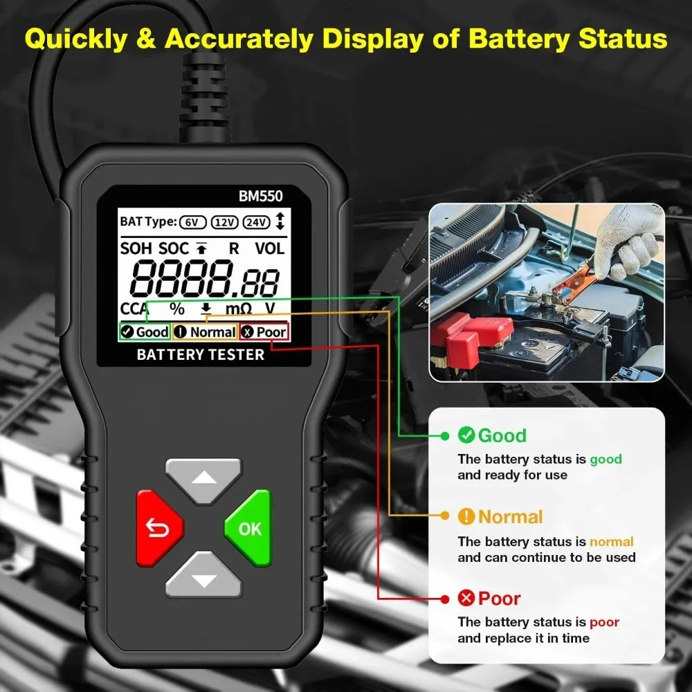 5000A Car Jump Starter with 150PSI Air Compressor & Portable Power Bank - 18
