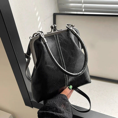 Luxury Vintage Kiss Lock Bag