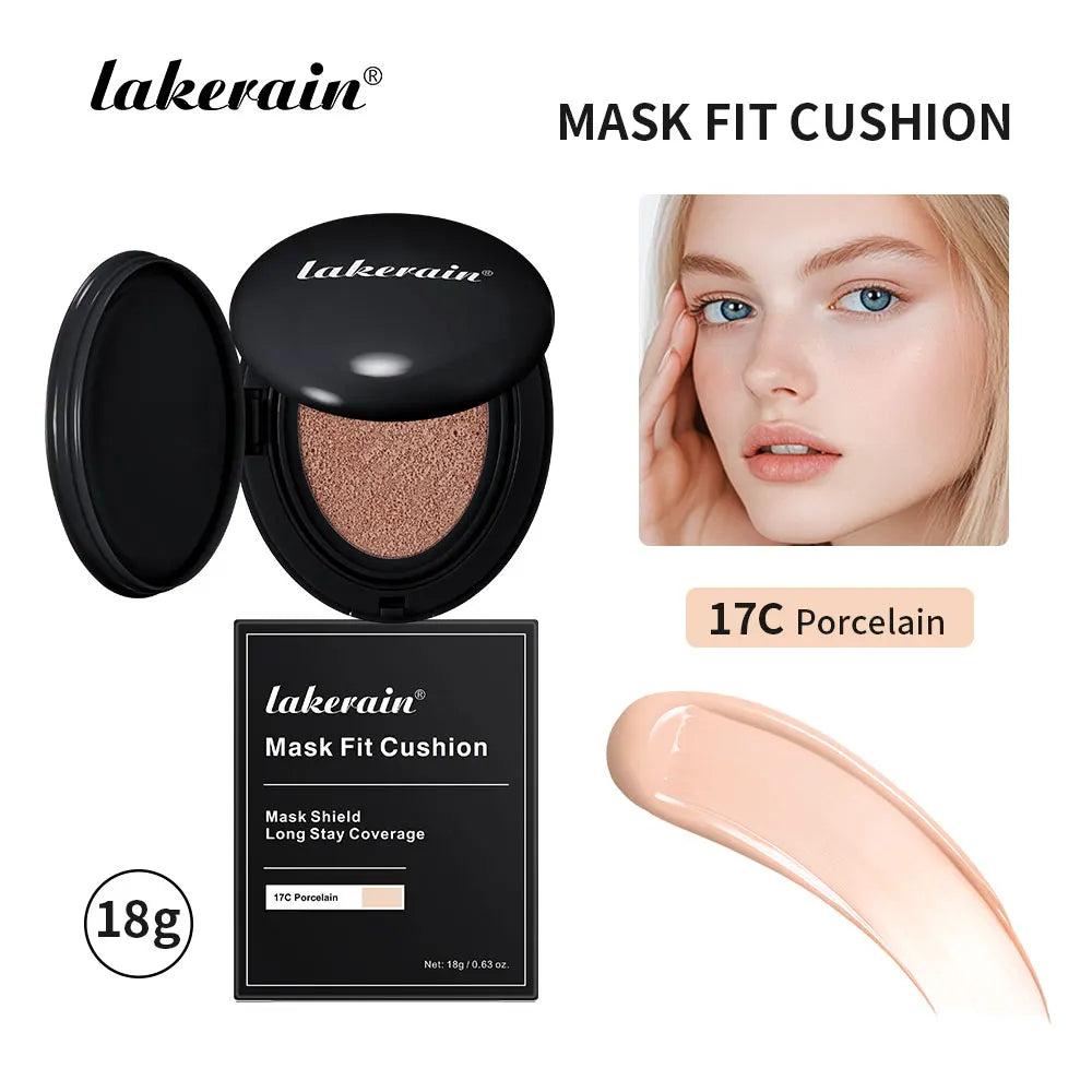 Semi-Matte Cushion Foundation - Full Coverage CC Cream