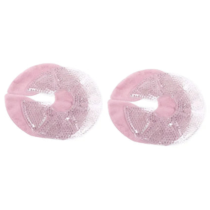 Breast Therapy Gel Pads for Hot Cold Nursing Relief & Postpartum Care