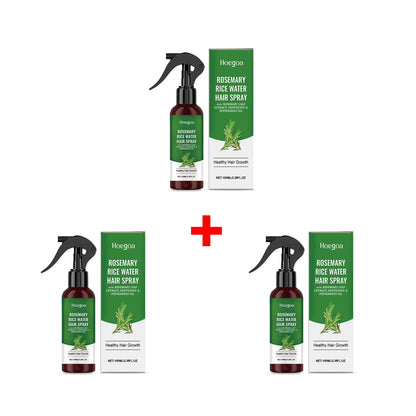 Rosemary Rice Water Hair Growth Spray - Leave-In Conditioner for Damaged Hair