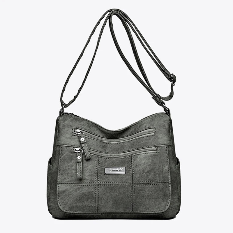 Luxury Vintage Pillow Shoulder Bag