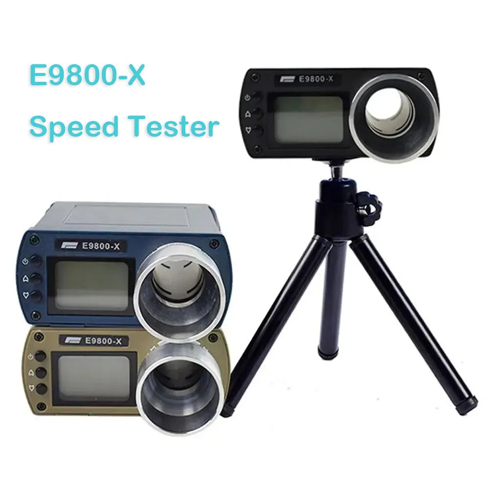 E9800-X Professional Shooting Chronograph - High Precision Speed Tester - 1