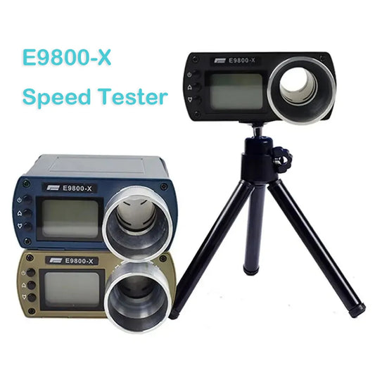 E9800-X Professional Shooting Chronograph - High Precision Speed Tester