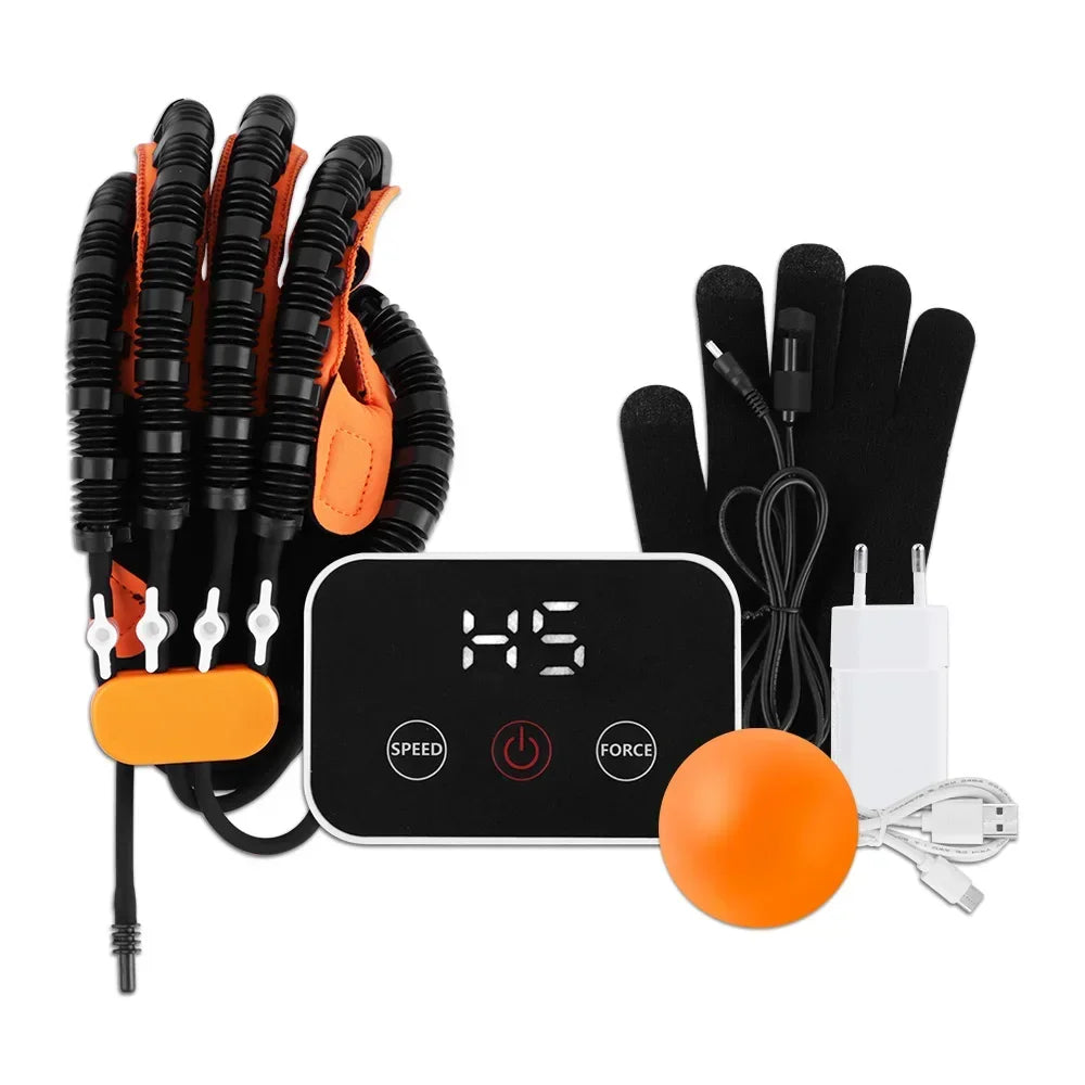Robotic Hand Rehabilitation Gloves for Stroke Recovery - 20