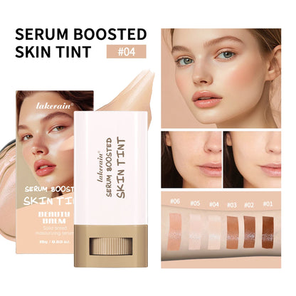 Serum Boosted Skin Tint Foundation Stick - Hydrating & Waterproof