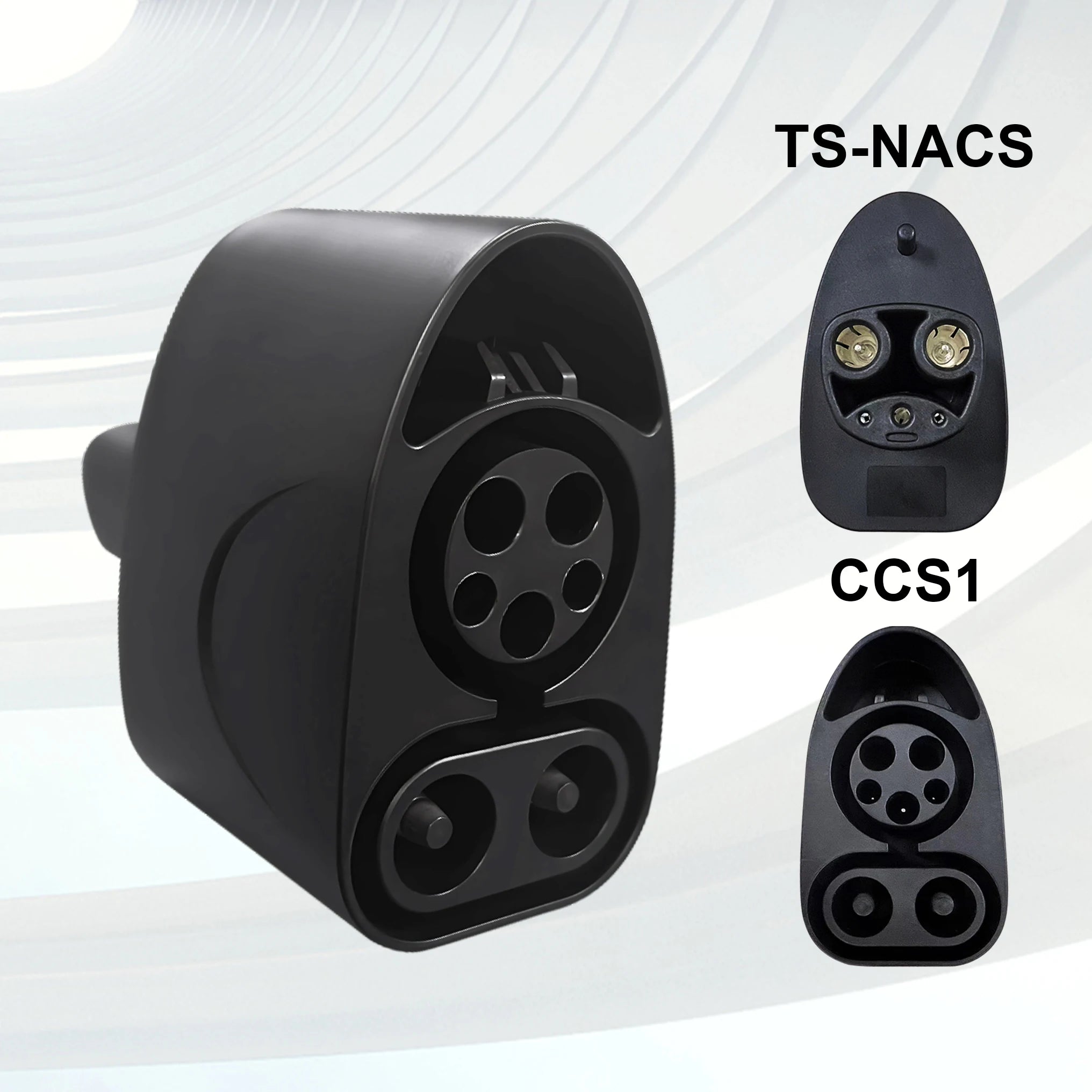 CCS1 to NACS Tesla Charging Adapter - Fast DC EV Charging (250A) - 6