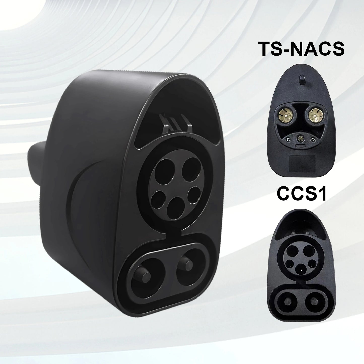 CCS1 to NACS Tesla Charging Adapter - Fast DC EV Charging (250A)