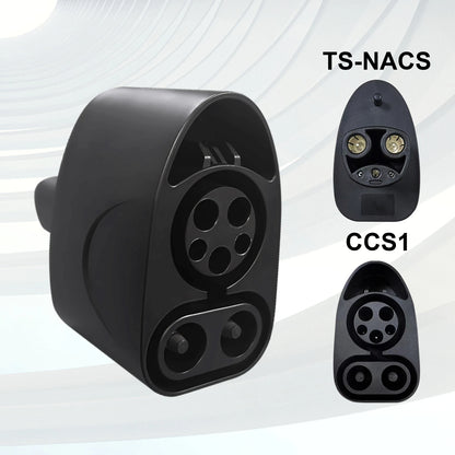 CCS1 to NACS Tesla Charging Adapter - Fast DC EV Charging (250A)