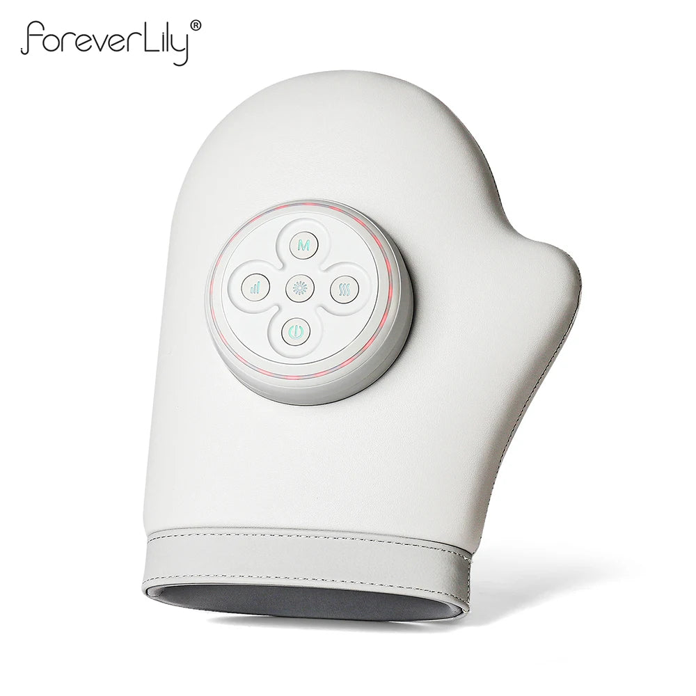 Cordless Heated Hand & Wrist Massager with Air Compression
