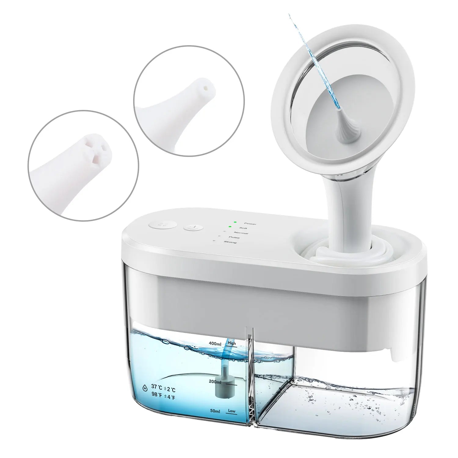 Electric Ear Wax Removal Irrigation System - Safe & Gentle Ear Cleaner - 7
