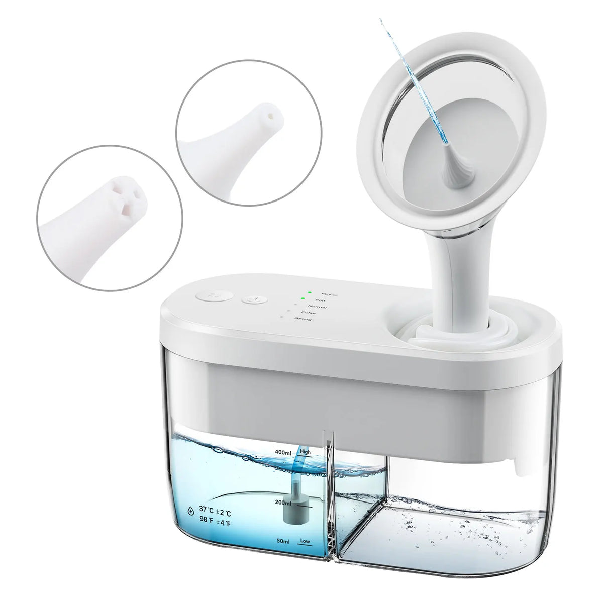 Electric Ear Wax Removal Irrigation System - Safe & Gentle Ear Cleaner