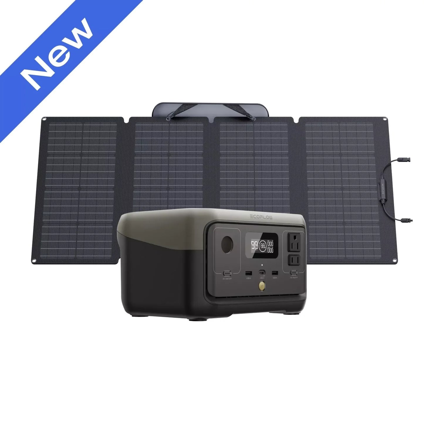 EcoFlow RIVER 2 Pro Portable Power Station: 716Wh LiFePO4 Solar Generator