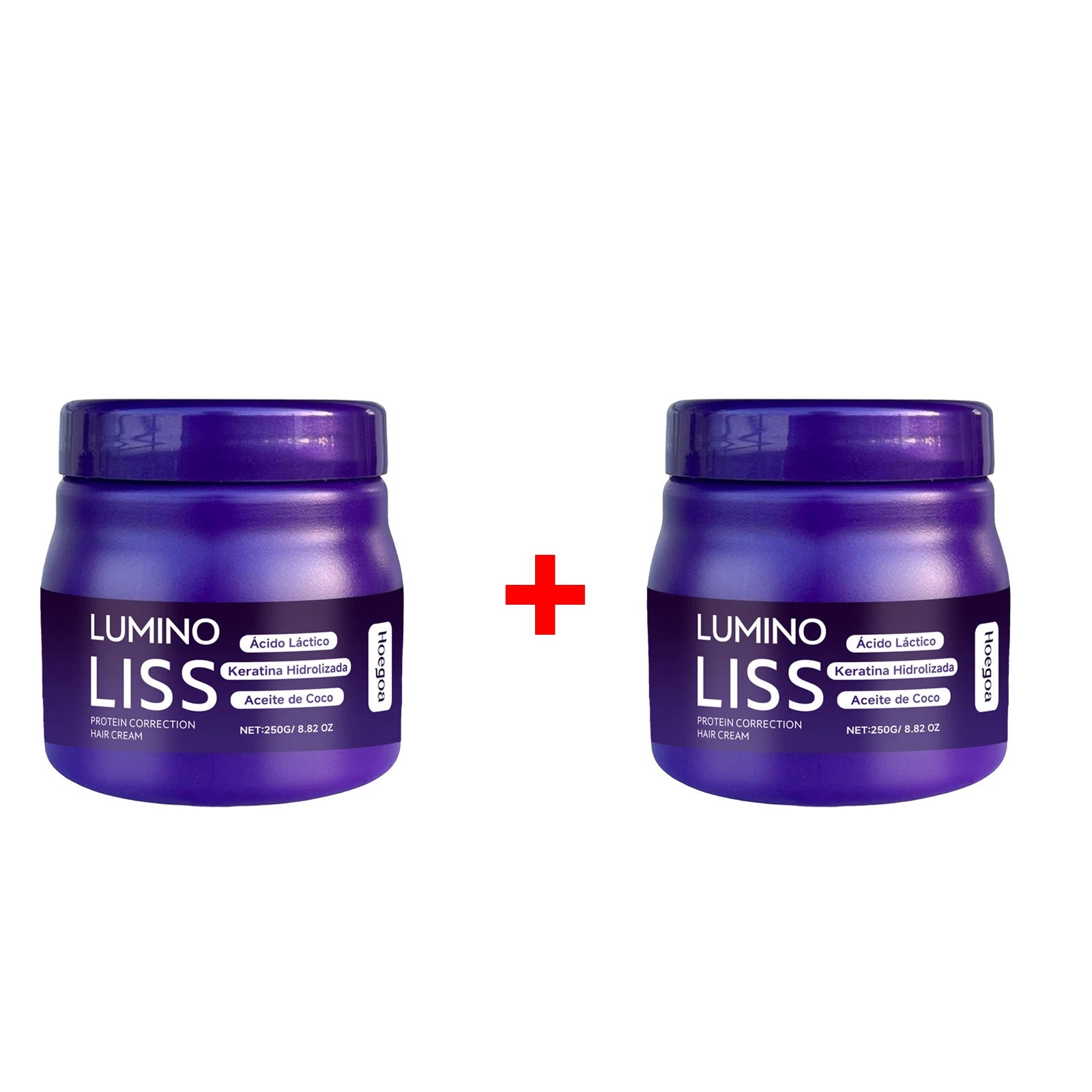 Protein Correction Hair Straightening Cream - Keratin Smoothing & Repair Mask - 7