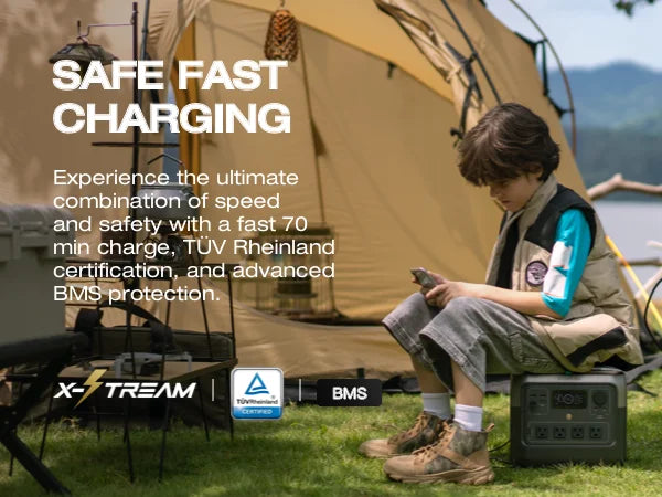 EcoFlow RIVER 2 Pro Portable Power Station: 716Wh LiFePO4 Solar Generator