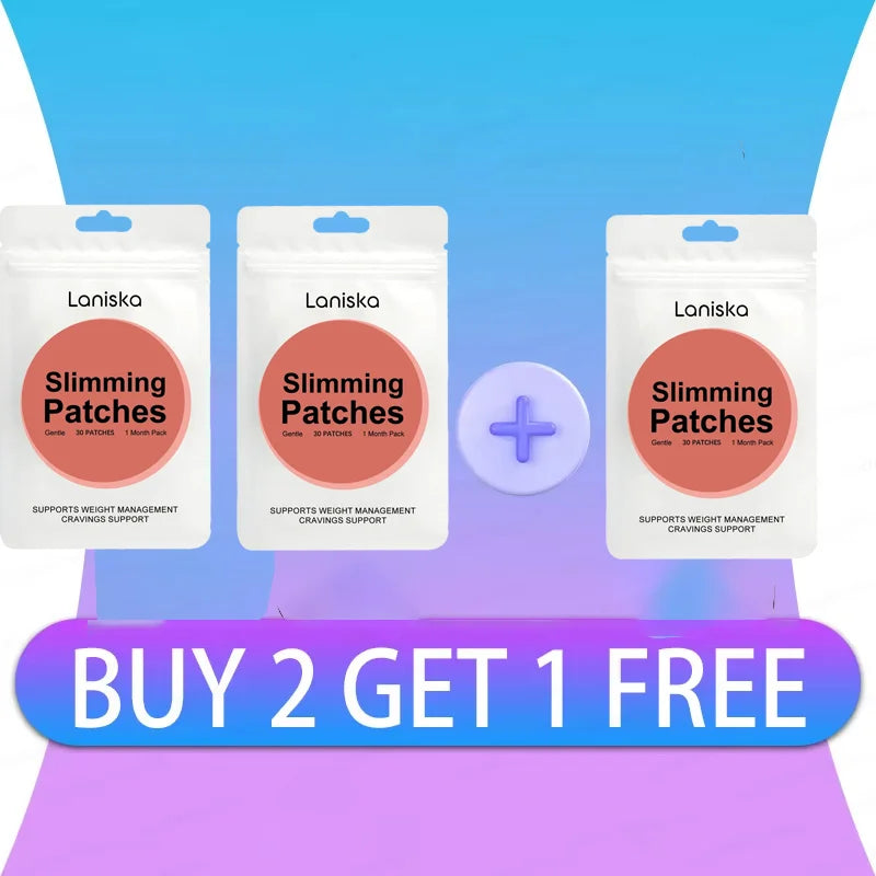 Natural Slimming Belly Patches - Weight Management & Body Shaping Detox Stickers