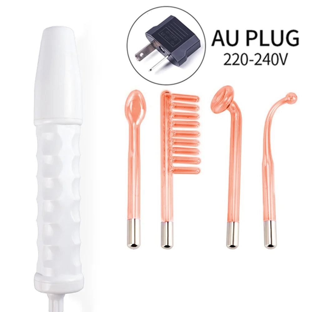 4-in-1 High Frequency Facial Therapy Wand for Acne - 24