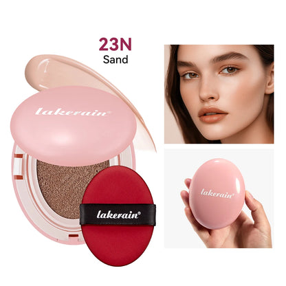 Semi-Matte Cushion Foundation - Full Coverage CC Cream