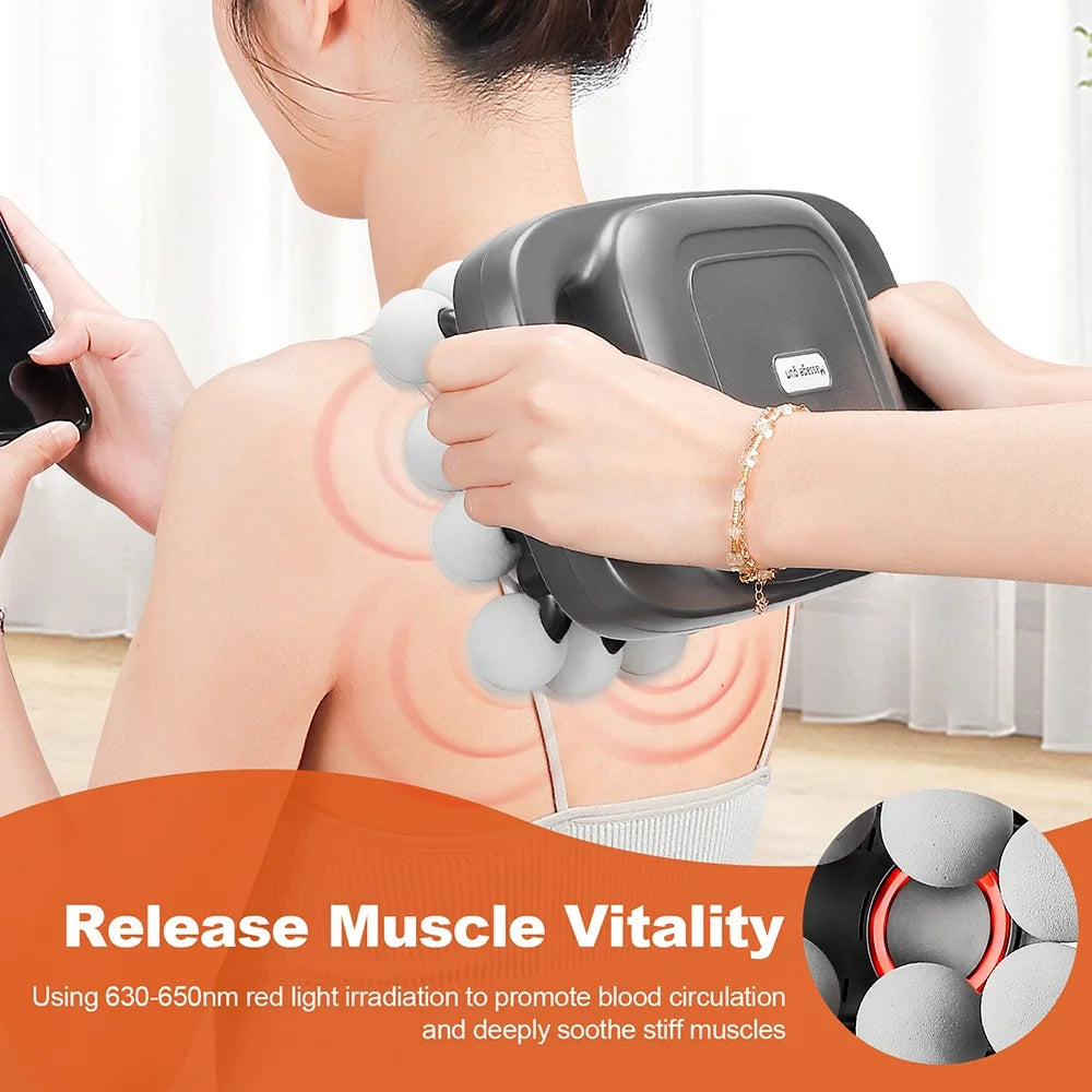 16-Head Deep Tissue Massager