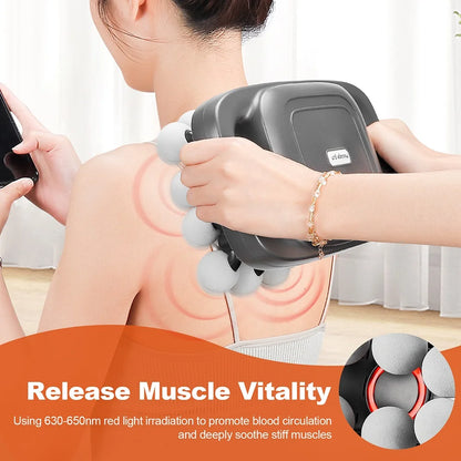 16-Head Deep Tissue Massager