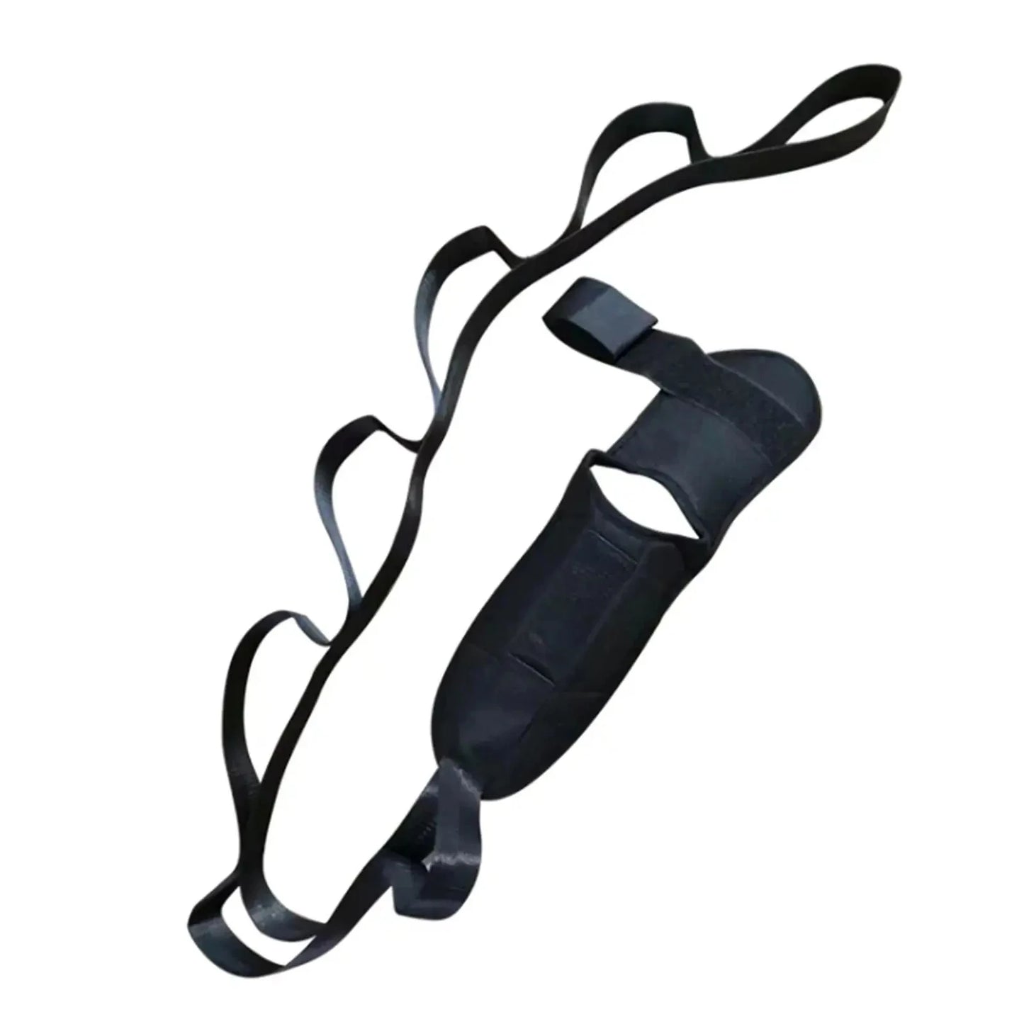 7-Loop Segmented Yoga Stretching Strap for Leg Flexibility