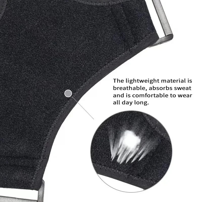 Adjustable Posture Support Belt & Back Brace for Spine Alignment