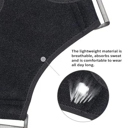 Adjustable Posture Support Belt & Back Brace for Spine Alignment