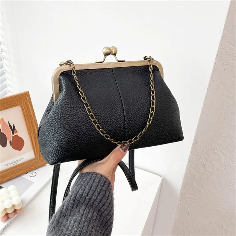 Luxury Elegant Flap Shoulder Bag