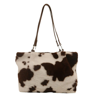 Luxury Plush Korean Shoulder Bag