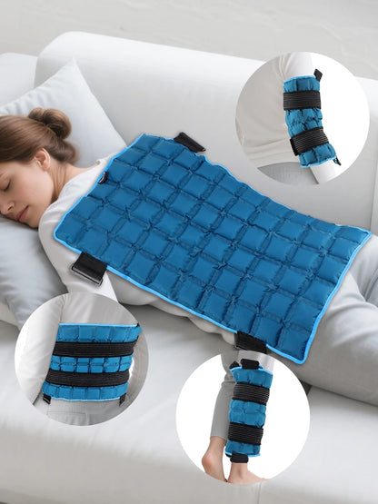 Large Reusable Back Ice Pack & Hot Cold Therapy Wrap
